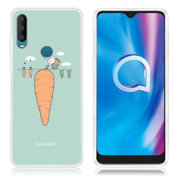 Deco Alcatel 1S (2020) kuoret - Kani Orange
