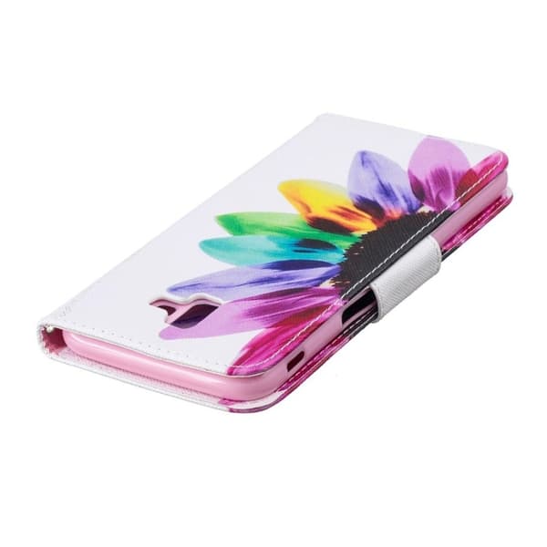 Wonderland Samsung Galaxy J6 Plus (2018) etui - Farverige Blade Multicolor