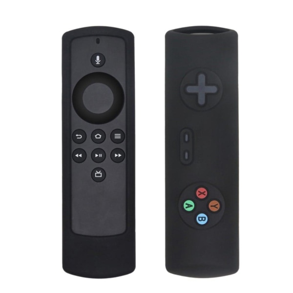 Amazon Fire TV Stick Lite remote control silicone cover - Black Black