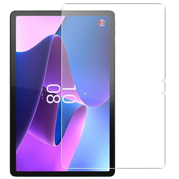 Lenovo Tab P11 Pro (2nd Gen) straight edge tempered glass screen protector Transparent