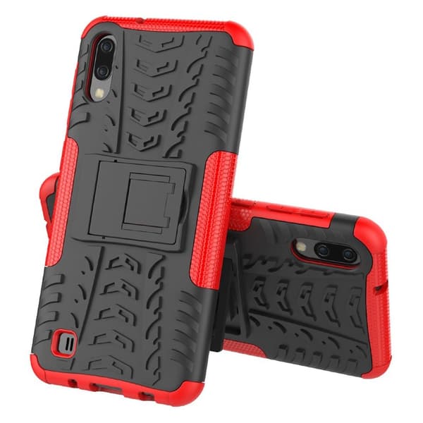 Offroad Samsung Galaxy A10 skal - Röd Röd