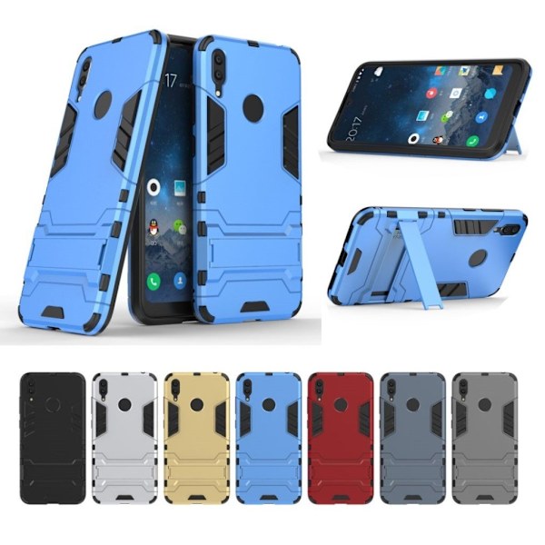 Cool Guard Huawei Y7 2019 skal - Blå Blå