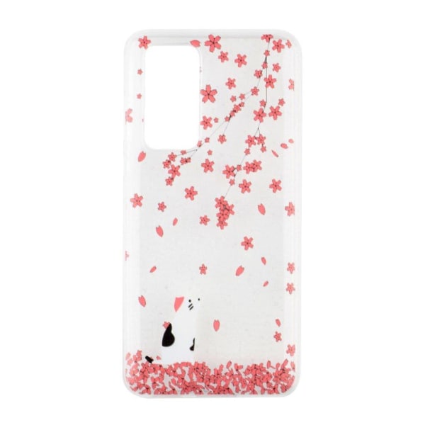 Deco Huawei P40 Pro kuoret - Kissa ja Floret Pink