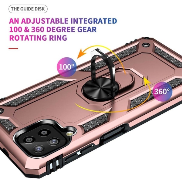 Bofink Combat Samsung Galaxy A22 4G skal - Rosa Rosa
