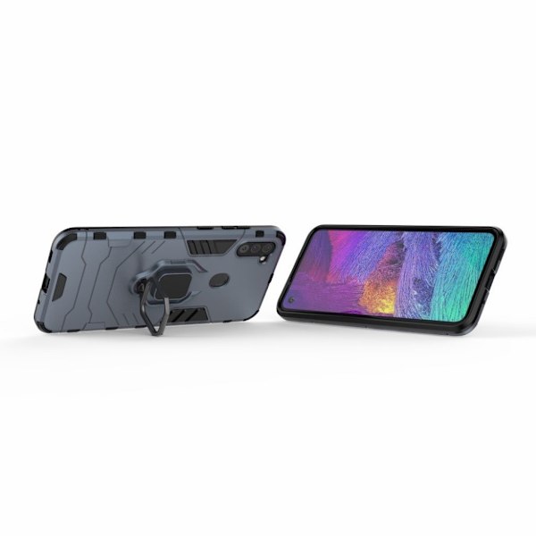 Ring Guard Cover - Samsung Galaxy A11 - Blå Blue
