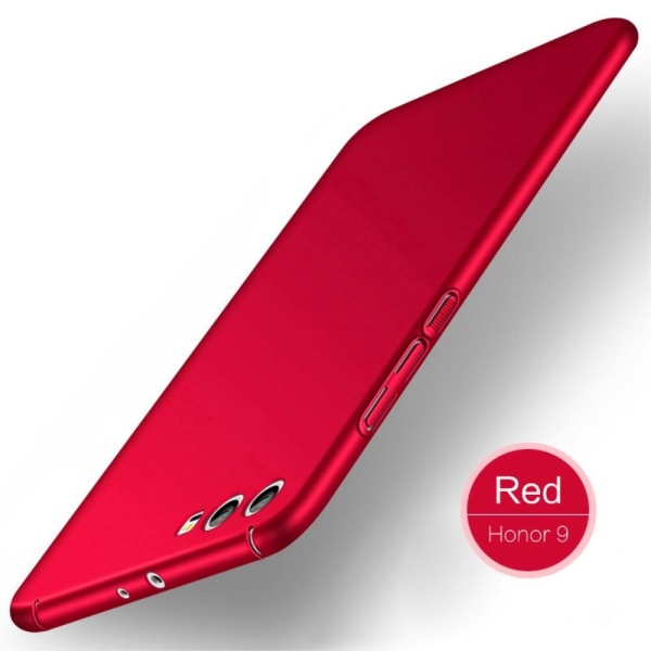 MOFI Huawei Honor 9 design suojakuori - Punainen Red 3c67 | Red | Hårdplast  | Fyndiq