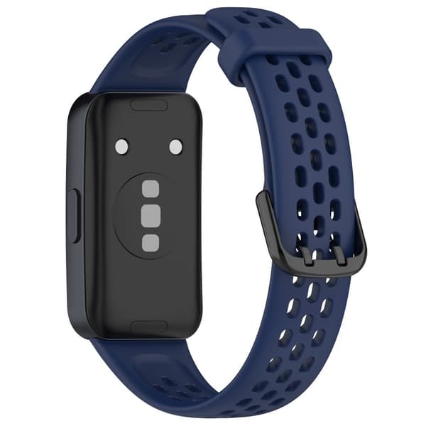 Silikonrem til Huawei Band 8 - Midnattsblå Blue