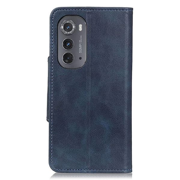 Alpha Motorola Moto Edge 2022 Flippetui - Blå Blue