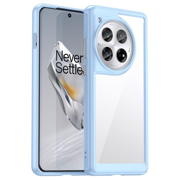 OnePlus 12 älykäs akryylikansi - Sininen Blue