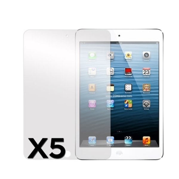 iPad Mini Displayskydd (5 Stycken) Transparent