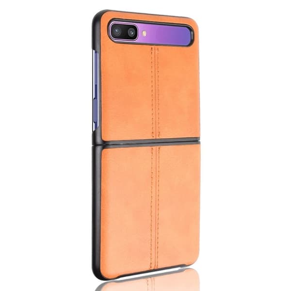 Prestige etui - Samsung Galaxy Z Flip - Gul Yellow