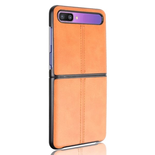Prestige Samsung Galaxy Z Flip skal - Gul Gul
