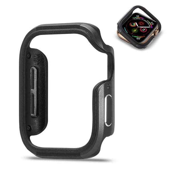 Apple Watch 40 mm aluminiumslegering + TPU-cover - Grå Silver grey