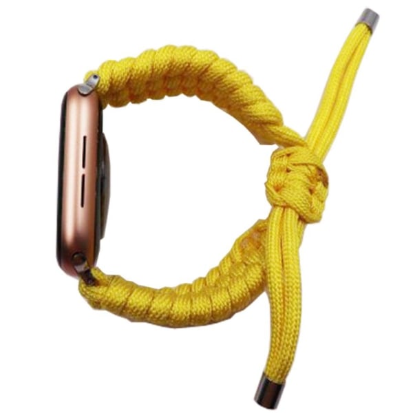 Apple Watch Series 8 (41mm) braided rope style watch strap - Yel Gul
