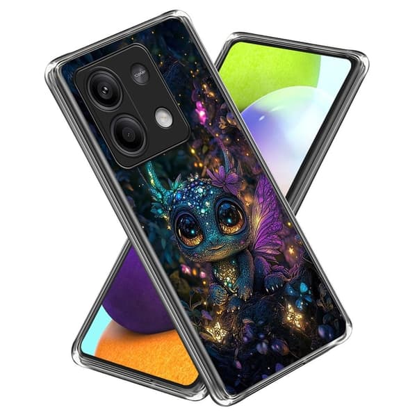 Vibe Xiaomi Redmi Note 13 4G deksel - Alv Multicolor