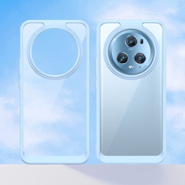 Honor Magic5 Pro smart akryldeksel - Blå Blue