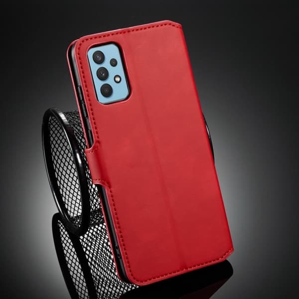DG.MING Samsung Galaxy A32 retroetui - Rød Red