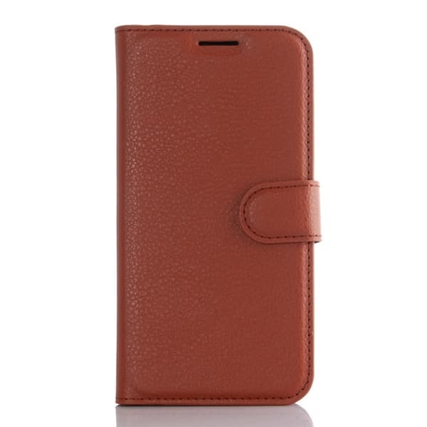 Klassisk Samsung Galaxy S7 Flip Etui - Brun Brown