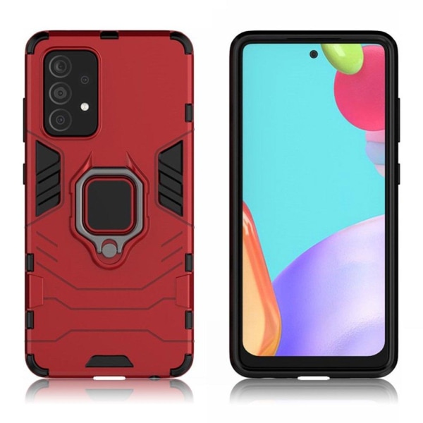 Ring Guard - Samsung Galaxy A52 5G - Punainen Red