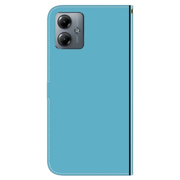 Mirror Motorola Moto G14 4g Flippetui - Blå Blue