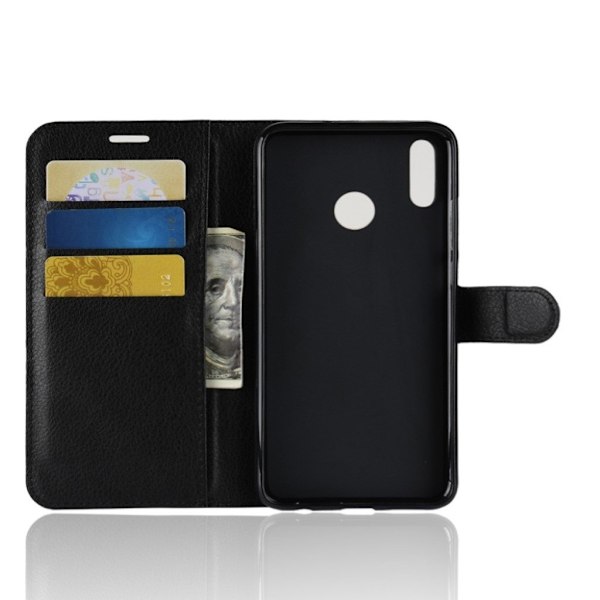 Classic Honor 8X etui - Sort Black