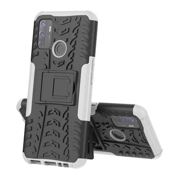 Offroad etui - Oppo A53 - hvid White