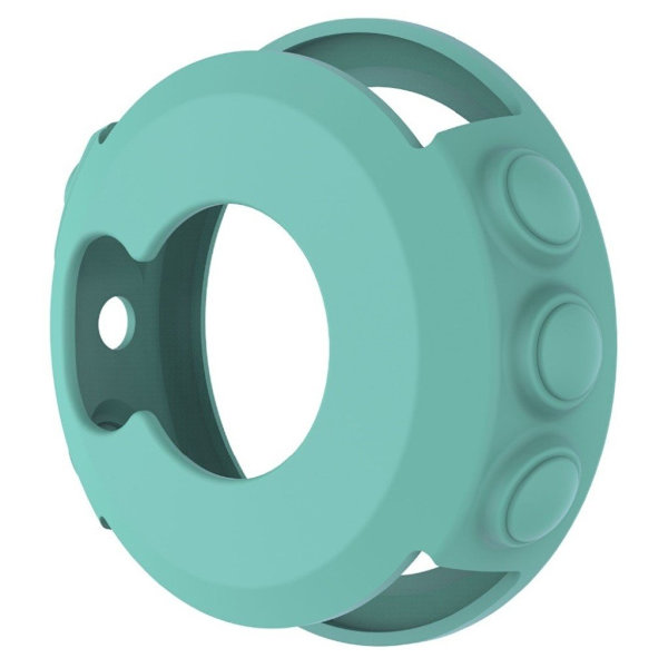 Garmin Fenix 5X hållbart silikonfodral - Cyan Grön
