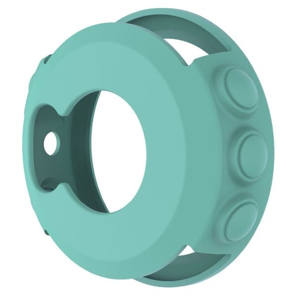 Garmin Fenix 5X holdbart silikoneetui - Cyan Green