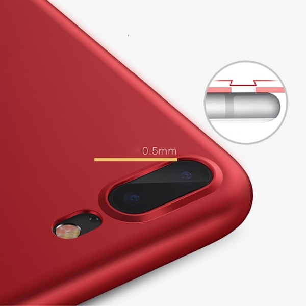 MOFI Slim Shield iPhone 8 Plus / iPhone 7 Plus skal - Röd Röd