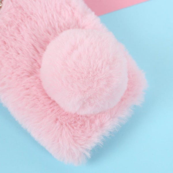 Bunny iPhone 12 Mini cover - Lyserød Pink