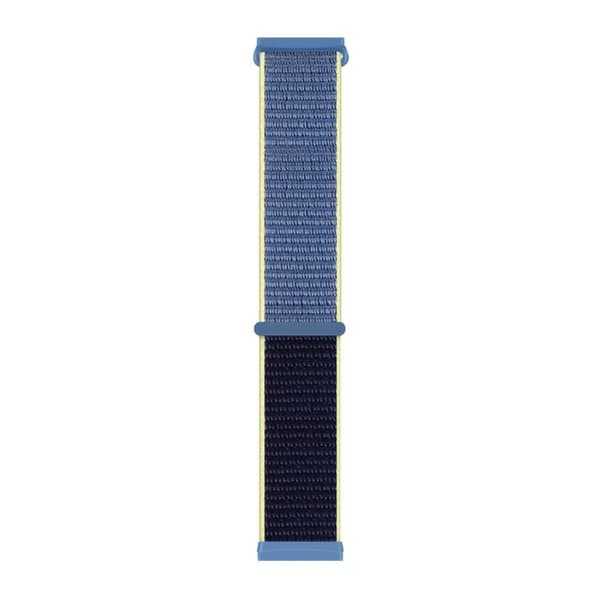 Fitbit Sense 2 / Versa 4 nylonhihna - Jäänsininen Blue