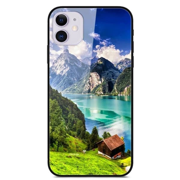 Fantasy iPhone 12 Pro / iPhone 12 kotelot - Talo Multicolor