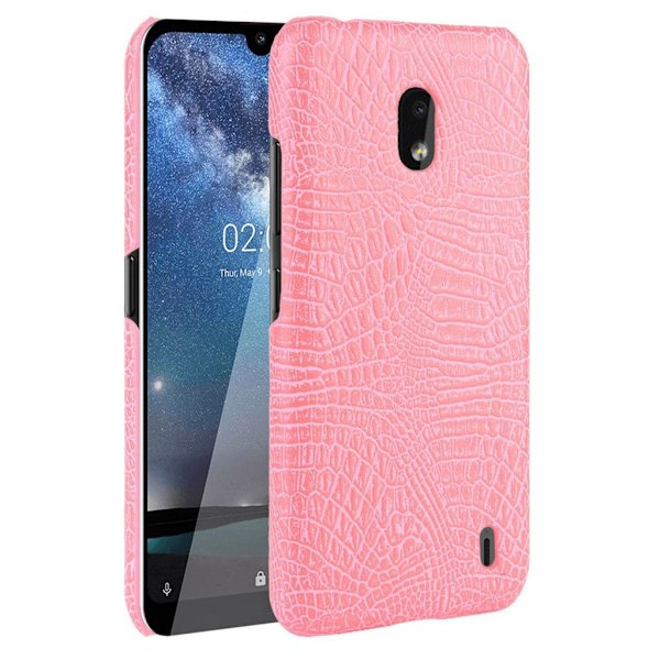 Croco Nokia 2.2 deksel - Rosa Pink