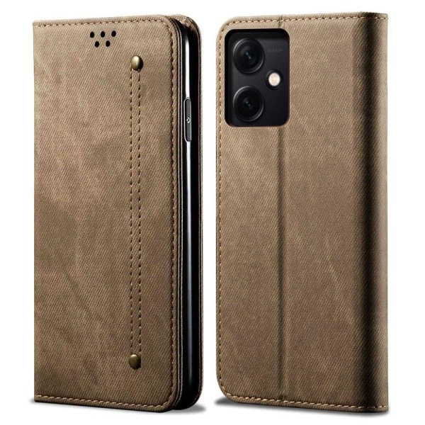 Jeans Xiaomi Redmi Note 12 fodral - Brun Brun
