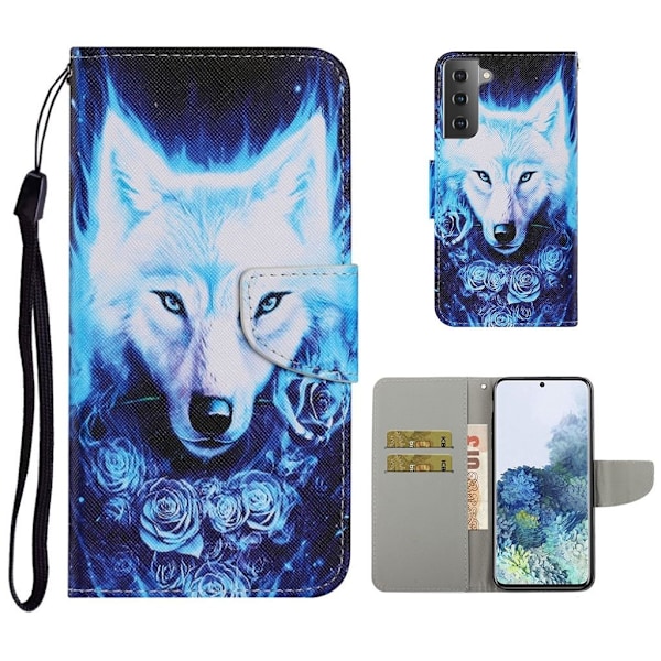 Wonderland Samsung Galaxy S21 Flip Case - susi Blue