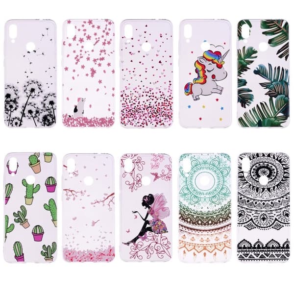 Deco Xiaomi redmi Note 7 / Note 7 Pro / Note 7S case - Løv Green
