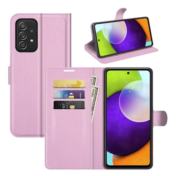 Classic Samsung Galaxy A52s 5G / Samsung Galaxy A52 / Samsung Galaxy A52 5G fodral - Rosa Rosa