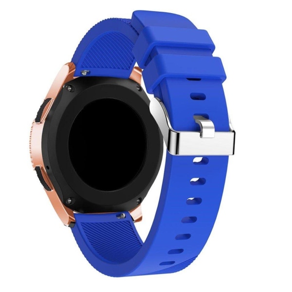 Samsung Galaxy Watch (42mm) erstatnings urrem i silikone med Twi Blue