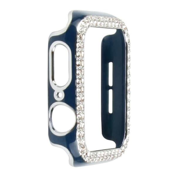 Apple Watch 40 mm tofarget strassdeksel - Blå / Blå Blue