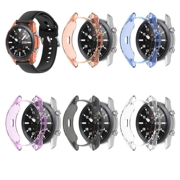 Samsung Galaxy Watch 3 (45mm) holdbart etui - Orange Orange