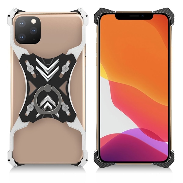 R-JUST Seiko Spy Alu Bumper - iPhone 11 Pro Max - Sort Black
