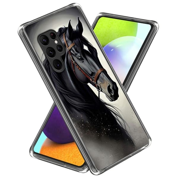 Vibe Samsung Galaxy S25 Ultra cover - Hest Black