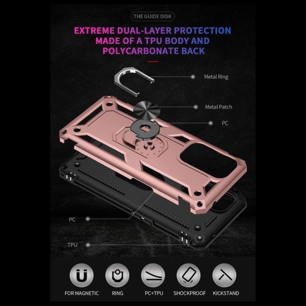 Bofink Combat OnePlus 9 cover - Pink Pink