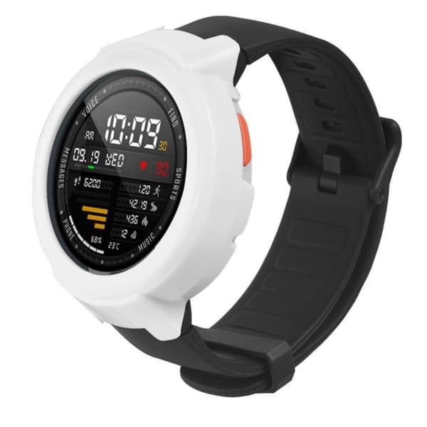 Huami Amazfit Verge 3 Enkel Etui - Hvit White