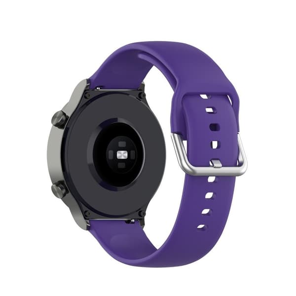 Universal comfortable silikone rem - lilla Størrelse: L Purple