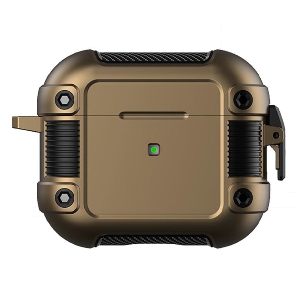 AirPods Pro 2 protective case with buckle - Brown Brown