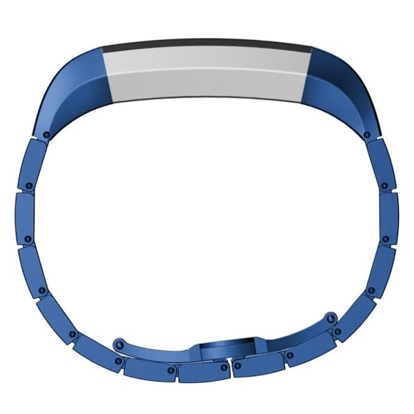 Fitbit Alta galvaniseret stål urrem - Blå Blue