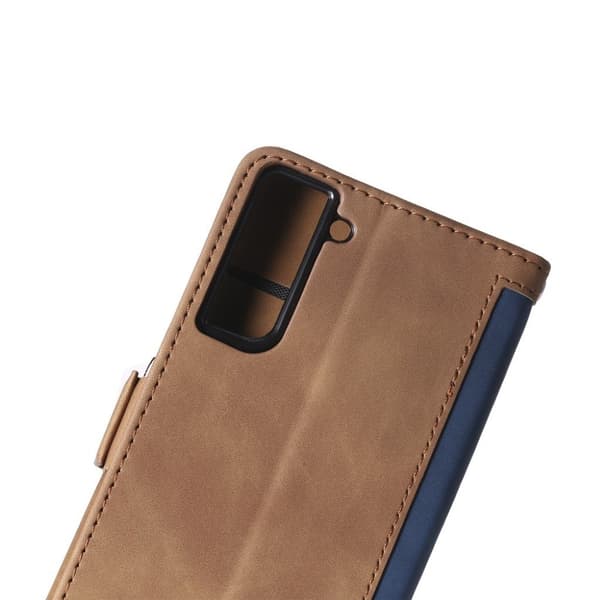 Surburbian Samsung Galaxy S21 flip etui - blå Blue
