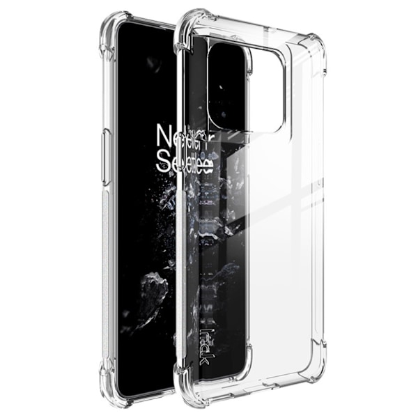 IMAK Airbag Cover til OnePlus Ace Pro / 10T - Transparent Transparent
