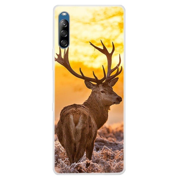 Deco Sony Xperia L4 skal - Älg multifärg